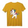 Floss Tanz T-Shirt mit coolem Einhorn – Tolles Geschenk für Kinder und Erwachsene, die den Floss Tanz lieben