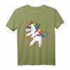 Floss Tanz T-Shirt mit coolem Einhorn – Tolles Geschenk für Kinder und Erwachsene, die den Floss Tanz lieben