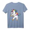 Floss Tanz T-Shirt mit coolem Einhorn – Tolles Geschenk für Kinder und Erwachsene, die den Floss Tanz lieben