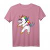 Floss Tanz T-Shirt mit coolem Einhorn – Tolles Geschenk für Kinder und Erwachsene, die den Floss Tanz lieben