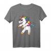 Floss Tanz T-Shirt mit coolem Einhorn – Tolles Geschenk für Kinder und Erwachsene, die den Floss Tanz lieben