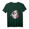 Muskel Einhorn T-Shirt - Lustiges Krafttraining Shirt mit Hantel für Einhorn- und Fitnessfans, Geschenk zum HapMonkey