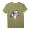 Muskel Einhorn T-Shirt - Lustiges Krafttraining Shirt mit Hantel für Einhorn- und Fitnessfans, Geschenk zum HapMonkey