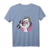Muskel Einhorn T-Shirt - Lustiges Krafttraining Shirt mit Hantel für Einhorn- und Fitnessfans, Geschenk zum HapMonkey