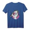 Muskel Einhorn T-Shirt - Lustiges Krafttraining Shirt mit Hantel für Einhorn- und Fitnessfans, Geschenk zum HapMonkey