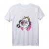 Muskel Einhorn T-Shirt - Lustiges Krafttraining Shirt mit Hantel für Einhorn- und Fitnessfans, Geschenk zum HapMonkey