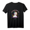 Es eskaliert Eh Sauf Einhorn Wein Spruch T-Shirt - Lustiges Weinliebe Motto für Partys, Weinfans & Einhorn Liebhaber