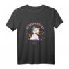 Es eskaliert Eh Sauf Einhorn Wein Spruch T-Shirt - Lustiges Weinliebe Motto für Partys, Weinfans & Einhorn Liebhaber