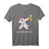 Es eskaliert eh Dabbing Einhorn mit Bierkrug T-Shirt – Lustiges Bierliebhaber Outfit für Volksfest & Feiern