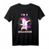 I am a hulacorn Hula Hoop Einhorn Hullern T-Shirt - Lustiges Fitness-Outfit für Hula Hoop Kurse & Spaß mit Einhörnern