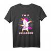 I am a hulacorn Hula Hoop Einhorn Hullern T-Shirt - Lustiges Fitness-Outfit für Hula Hoop Kurse & Spaß mit Einhörnern