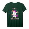 I am a hulacorn Hula Hoop Einhorn Hullern T-Shirt - Lustiges Fitness-Outfit für Hula Hoop Kurse & Spaß mit Einhörnern