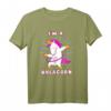 I am a hulacorn Hula Hoop Einhorn Hullern T-Shirt - Lustiges Fitness-Outfit für Hula Hoop Kurse & Spaß mit Einhörnern
