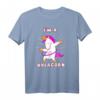 I am a hulacorn Hula Hoop Einhorn Hullern T-Shirt - Lustiges Fitness-Outfit für Hula Hoop Kurse & Spaß mit Einhörnern