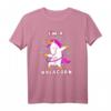 I am a hulacorn Hula Hoop Einhorn Hullern T-Shirt - Lustiges Fitness-Outfit für Hula Hoop Kurse & Spaß mit Einhörnern