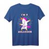 I am a hulacorn Hula Hoop Einhorn Hullern T-Shirt - Lustiges Fitness-Outfit für Hula Hoop Kurse & Spaß mit Einhörnern