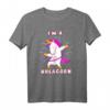 I am a hulacorn Hula Hoop Einhorn Hullern T-Shirt - Lustiges Fitness-Outfit für Hula Hoop Kurse & Spaß mit Einhörnern