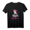Andere gehen zur Therapie ich geh Hullern - Lustiges Hula Hoop Einhorn T-Shirt für Frauen und Mädchen zum Abnehmen, Fitness & Spaß beim Hullern