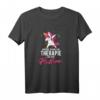 Andere gehen zur Therapie ich geh Hullern - Lustiges Hula Hoop Einhorn T-Shirt für Frauen und Mädchen zum Abnehmen, Fitness & Spaß beim Hullern