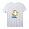 Unicorn Surfer T-Shirt – Wellenreiter Motiv für Surffans, Wassersportler & Strandliebhaber