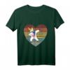 Dabbing Unicorn Sonnenbrille Regenbogen Glitzer T-Shirt – Buntes Einhorn Design für Mädchen, Jungen & Erwachsene, Perfekt als Geschenk zum Geburtstag & Weihnachten