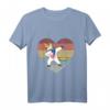 Dabbing Unicorn Sonnenbrille Regenbogen Glitzer T-Shirt – Buntes Einhorn Design für Mädchen, Jungen & Erwachsene, Perfekt als Geschenk zum Geburtstag & Weihnachten