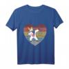 Dabbing Unicorn Sonnenbrille Regenbogen Glitzer T-Shirt – Buntes Einhorn Design für Mädchen, Jungen & Erwachsene, Perfekt als Geschenk zum Geburtstag & Weihnachten