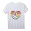 Dabbing Unicorn Sonnenbrille Regenbogen Glitzer T-Shirt – Buntes Einhorn Design für Mädchen, Jungen & Erwachsene, Perfekt als Geschenk zum Geburtstag & Weihnachten