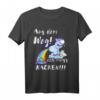Aus Dem Weg! Ich Muss Kacken!!! Kackendes WC Einhorn T-Shirt – Lustiges Design für Kackliebhaber und Humorfans