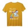 Aus Dem Weg! Ich Muss Kacken!!! Kackendes WC Einhorn T-Shirt – Lustiges Design für Kackliebhaber und Humorfans