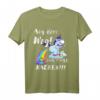 Aus Dem Weg! Ich Muss Kacken!!! Kackendes WC Einhorn T-Shirt – Lustiges Design für Kackliebhaber und Humorfans