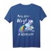 Aus Dem Weg! Ich Muss Kacken!!! Kackendes WC Einhorn T-Shirt – Lustiges Design für Kackliebhaber und Humorfans