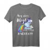 Aus Dem Weg! Ich Muss Kacken!!! Kackendes WC Einhorn T-Shirt – Lustiges Design für Kackliebhaber und Humorfans