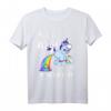 Aus Dem Weg! Ich Muss Kacken!!! Kackendes WC Einhorn T-Shirt – Lustiges Design für Kackliebhaber und Humorfans