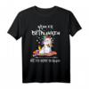Wenn ich betrunken bin, es ist Ihre Schuld - Lustiges Einhorn Frauen T-Shirt für Party, Mallorca & Bierliebhaber