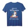 Wenn ich betrunken bin, es ist Ihre Schuld - Lustiges Einhorn Frauen T-Shirt für Party, Mallorca & Bierliebhaber
