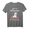 Wenn ich betrunken bin, es ist Ihre Schuld - Lustiges Einhorn Frauen T-Shirt für Party, Mallorca & Bierliebhaber