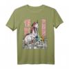Kaiju Einhorn Japanisches Monster Anime Merch T-Shirt – Vintage & Streetwear für Otaku, Manga & Anime Fans