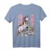 Kaiju Einhorn Japanisches Monster Anime Merch T-Shirt – Vintage & Streetwear für Otaku, Manga & Anime Fans