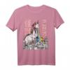 Kaiju Einhorn Japanisches Monster Anime Merch T-Shirt – Vintage & Streetwear für Otaku, Manga & Anime Fans