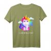 I Love Metal BITCH EINHORN T-Shirt - Lustiges Heavy Metal Festival Shirt für Metal Fans & Freunde mit bösem Einhorn Design
