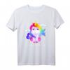 I Love Metal BITCH EINHORN T-Shirt - Lustiges Heavy Metal Festival Shirt für Metal Fans & Freunde mit bösem Einhorn Design