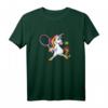 Tennis Einhorn Mädchen T-Shirt – Niedliches Sportoutfit für junge Tennisspielerinnen, perfekt als Geschenk für Mädchen, die Einhörner und Tennis lieben