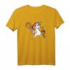 Tennis Einhorn Mädchen T-Shirt – Niedliches Sportoutfit für junge Tennisspielerinnen, perfekt als Geschenk für Mädchen, die Einhörner und Tennis lieben