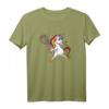 Tennis Einhorn Mädchen T-Shirt – Niedliches Sportoutfit für junge Tennisspielerinnen, perfekt als Geschenk für Mädchen, die Einhörner und Tennis lieben