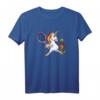 Tennis Einhorn Mädchen T-Shirt – Niedliches Sportoutfit für junge Tennisspielerinnen, perfekt als Geschenk für Mädchen, die Einhörner und Tennis lieben
