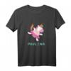 Paulina Einhornbaby Einhorn Baby tanzt Ballett T-Shirt - Süßes Geschenk für kleine Mädchen, Geburtstags- und Weihnachtsgeschenk mit Namen