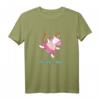 Paulina Einhornbaby Einhorn Baby tanzt Ballett T-Shirt - Süßes Geschenk für kleine Mädchen, Geburtstags- und Weihnachtsgeschenk mit Namen
