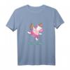 Paulina Einhornbaby Einhorn Baby tanzt Ballett T-Shirt - Süßes Geschenk für kleine Mädchen, Geburtstags- und Weihnachtsgeschenk mit Namen