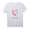 Paulina Einhornbaby Einhorn Baby tanzt Ballett T-Shirt - Süßes Geschenk für kleine Mädchen, Geburtstags- und Weihnachtsgeschenk mit Namen